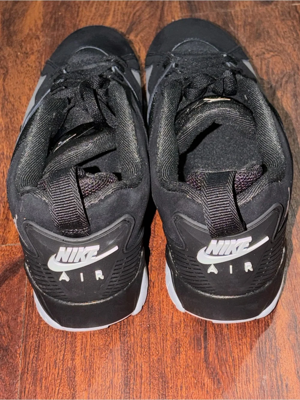 Jordan size 13 Mens Black and Gray Athletic shoes